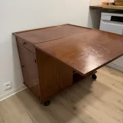 Art Deco dessert trolley/service cart