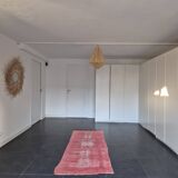 Ancient Berber rug 85x2.20