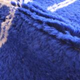 Moroccan Blue Rug - 173 x 124 cm
