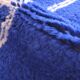 Tapis bleu marocain