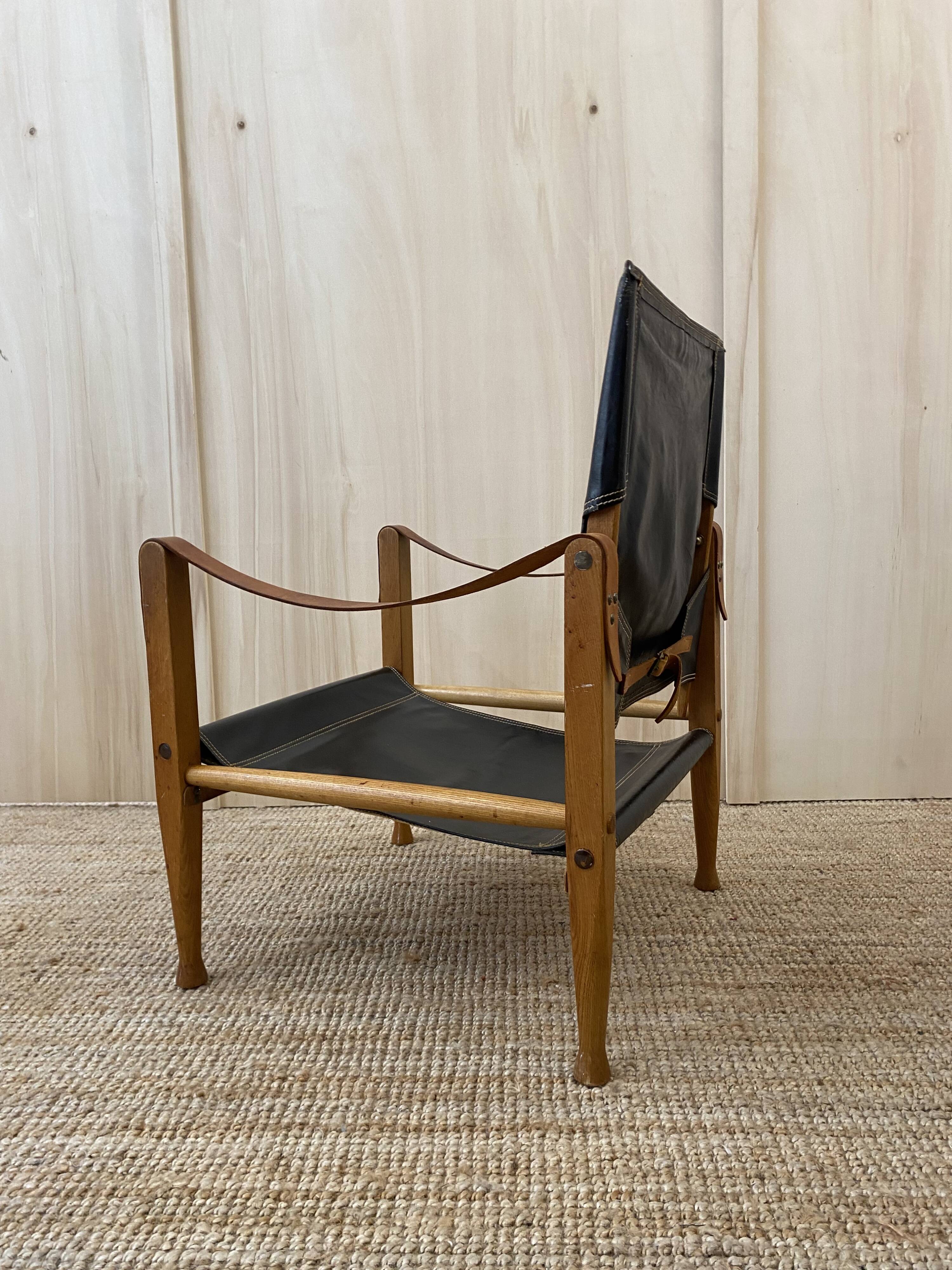Safari Chair by Kaare Klint