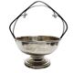 Art Nouveau fruit basket from WMF, 1890s