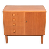 Buffet scandinave en teck - années 50-60