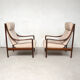 Paire de fauteuils Wilhelm Knoll, 1960