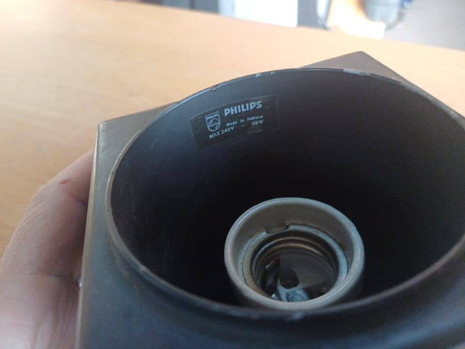 Vintage spaceace lamp 1970philips