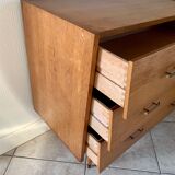 Vintage Commodity has three 60s drawers