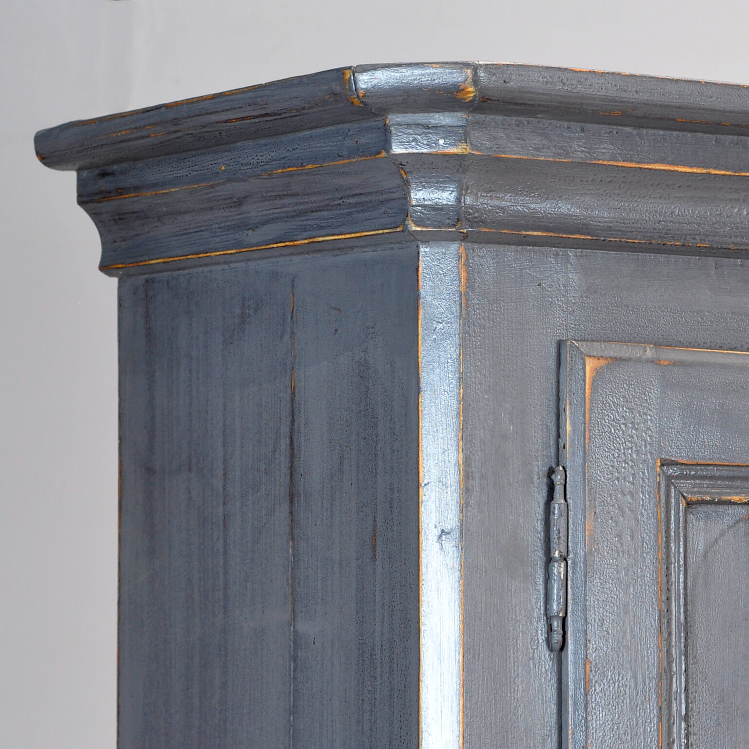 Solid Pine Kitchen Cupboard, 1920's