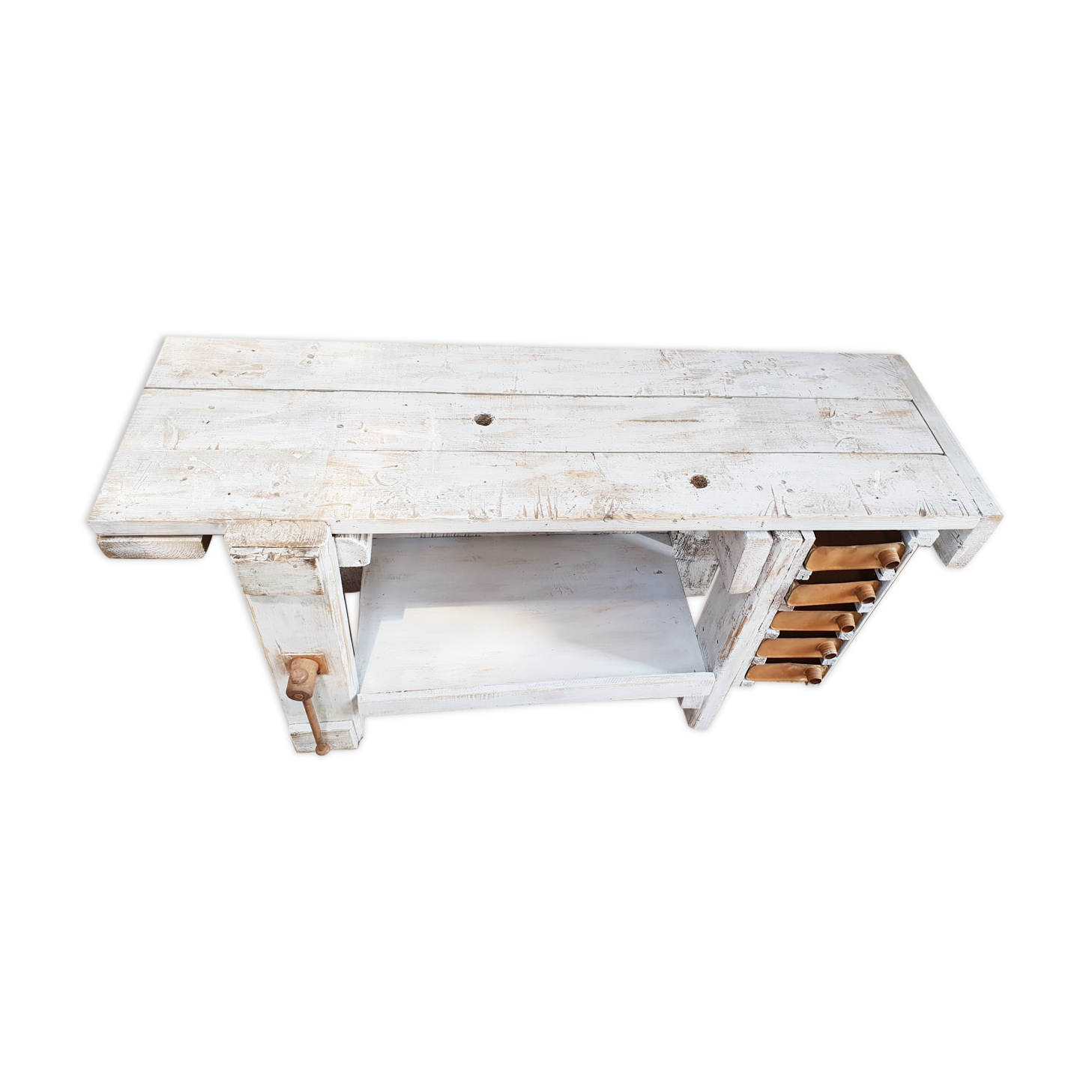 Old workbench