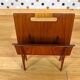 Danish Magazine Rack by Ejnar Larsen & Aksel Bender Madsen Vintage 1960