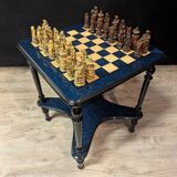 Fifties chess table