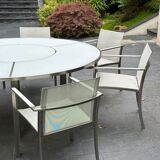 Garden table + 8 chairs Royal Botania