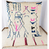 Moroccan carpet azilal 266x198cm