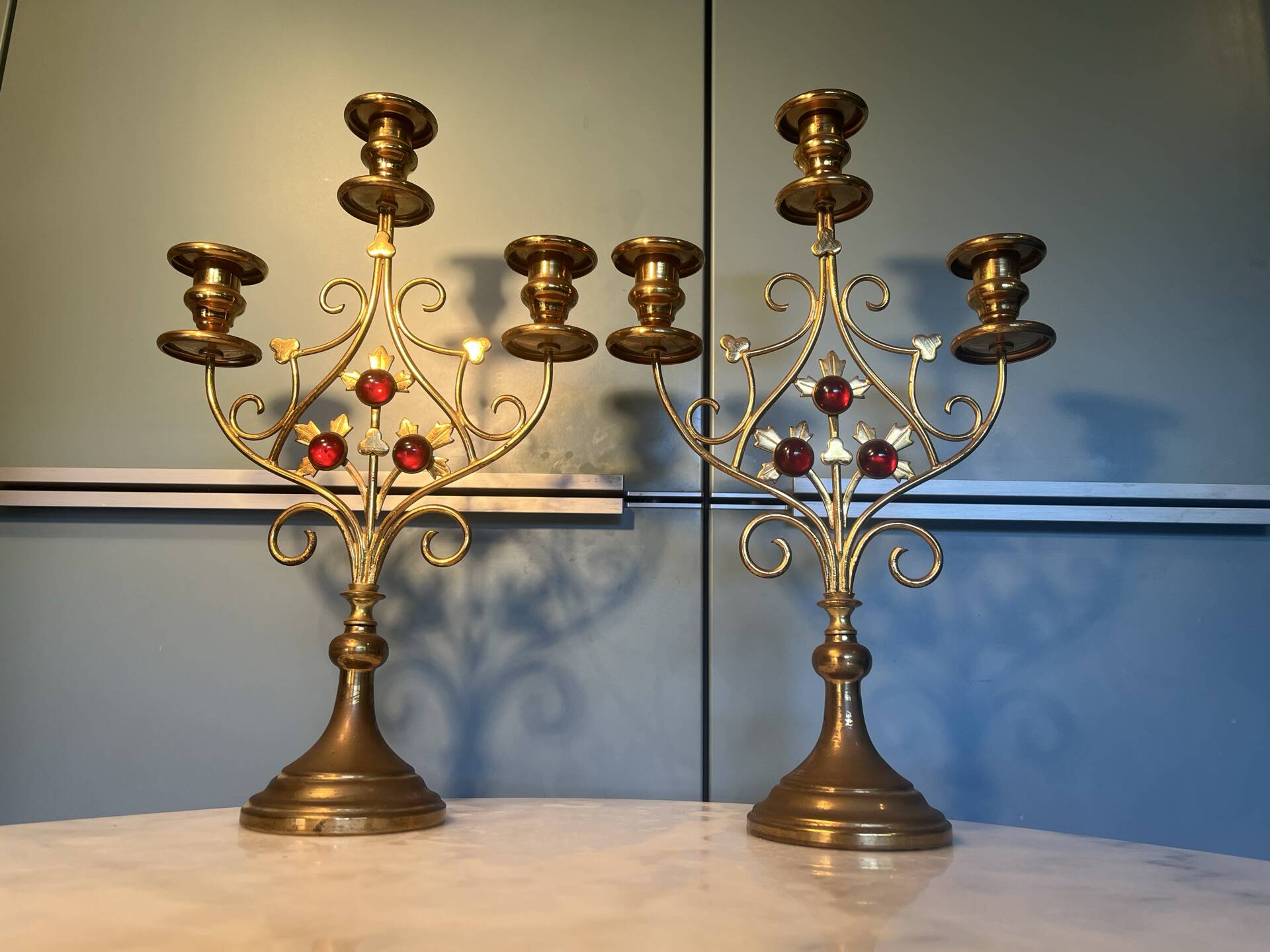 Pair of candlesticks 1900
