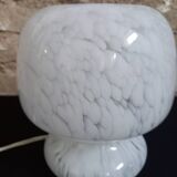 Mushroom glass table lamp 70s