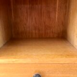 Storage in oak veneer 50s