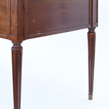 Bureau plat de style Louis XVI
