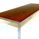 Rosewood "Alpacka" bench, Gillis Lundgren, Möbel-Ikéa, Sweden, 1960