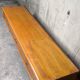 Vintage Scandinavian teak sideboard from the 1960s.