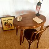 Walnut side table 1930