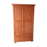 Solid pine cabinet