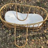 Wicker cradle
