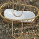 Wicker cradle