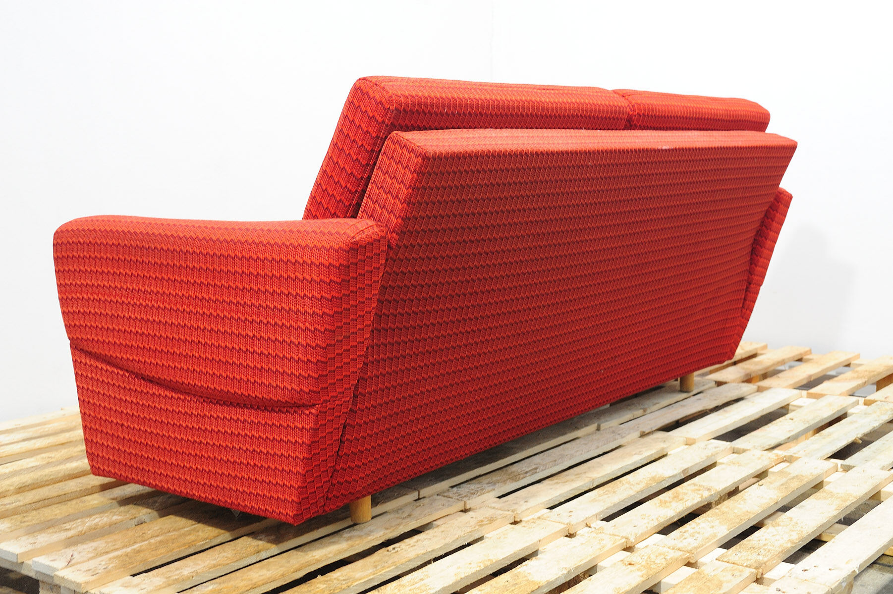 Ensemble de salon vintage bloc de l’Est, Tchécoslovaquie, années 1970