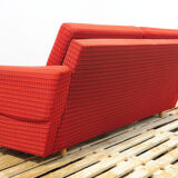 Ensemble de salon vintage bloc de l’Est, Tchécoslovaquie, années 1970