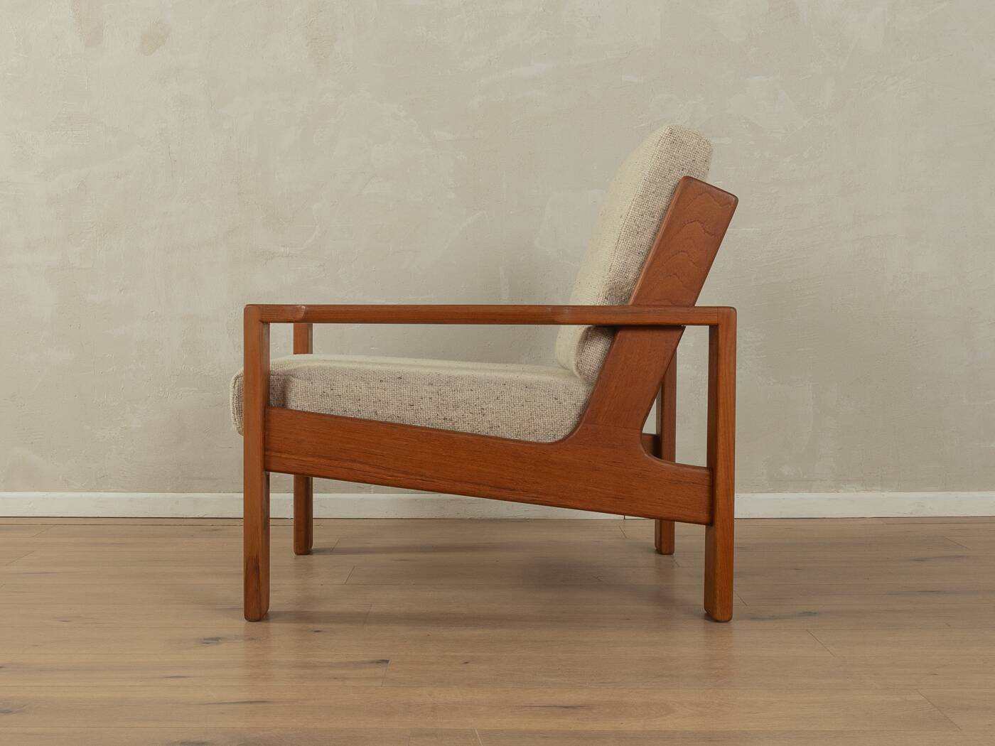 brutalism armchair, vintage