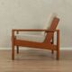 brutalism armchair, vintage