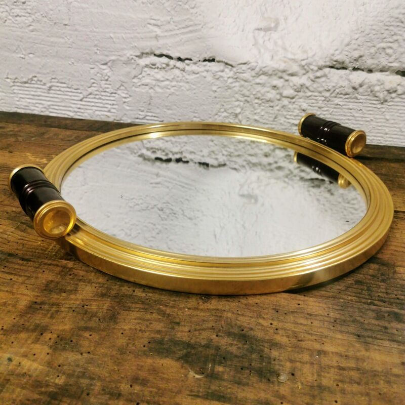 Art Deco mirror tray