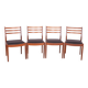Vintage Teak Dining Chairs by Victor Wilkins for G-Plan, 1960s, Set of 4