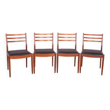 Vintage Teak Dining Chairs by Victor Wilkins for G-Plan, 1960s, Set of 4
