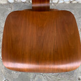 Charles & Ray Eames walnut DCW chair for Herman Miller 1950