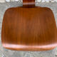 Charles & Ray Eames walnut DCW chair for Herman Miller 1950