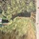 Landscape in oil on canvas signed