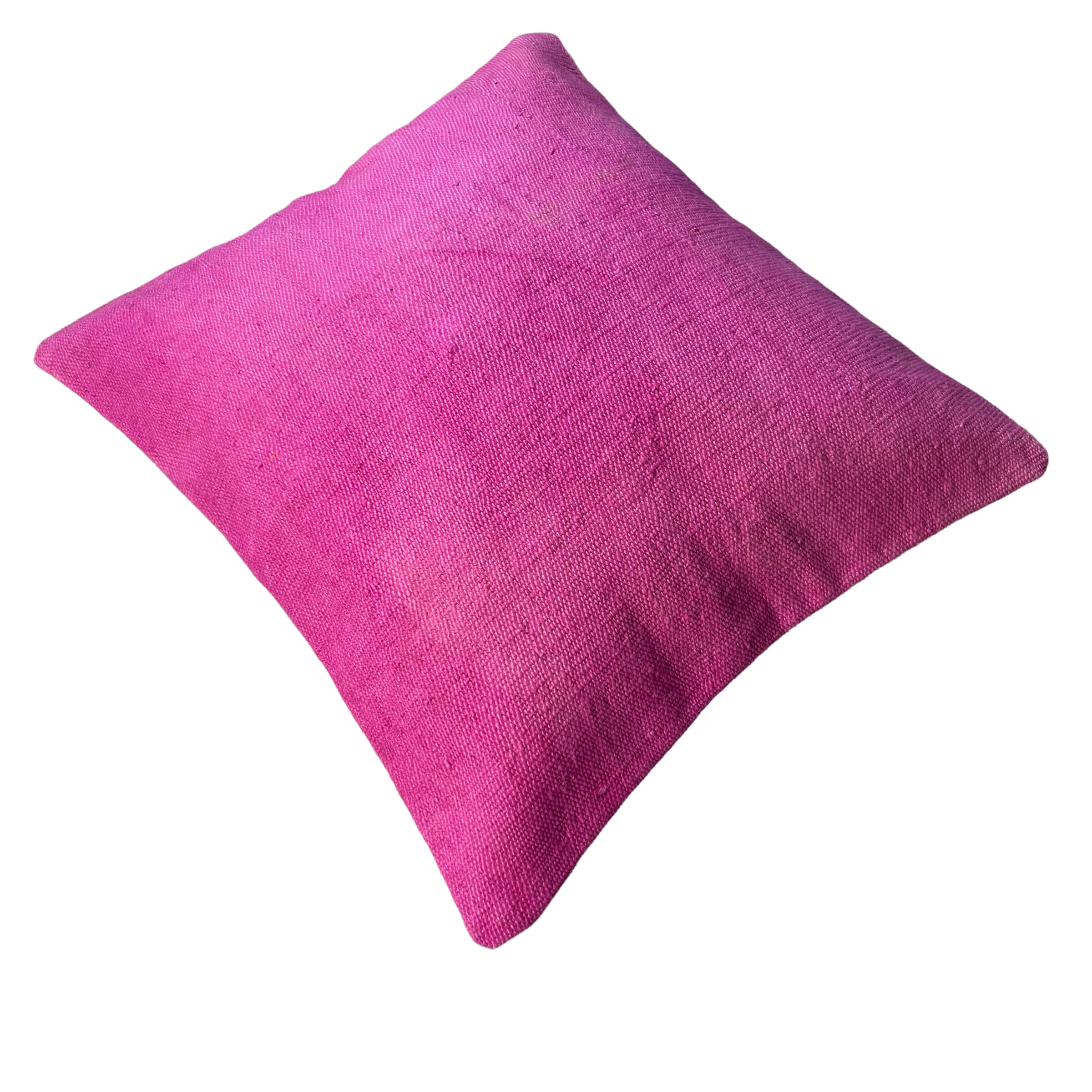 Vintage turkish kilim cushion cover 45 x 40 cm