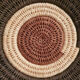 African woven basket, wall, woven basket, ethnic and natural, Botswana