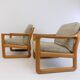 Paire de fauteuils par Johannes Andersen