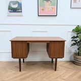 Vintage Scandinavian teak desk