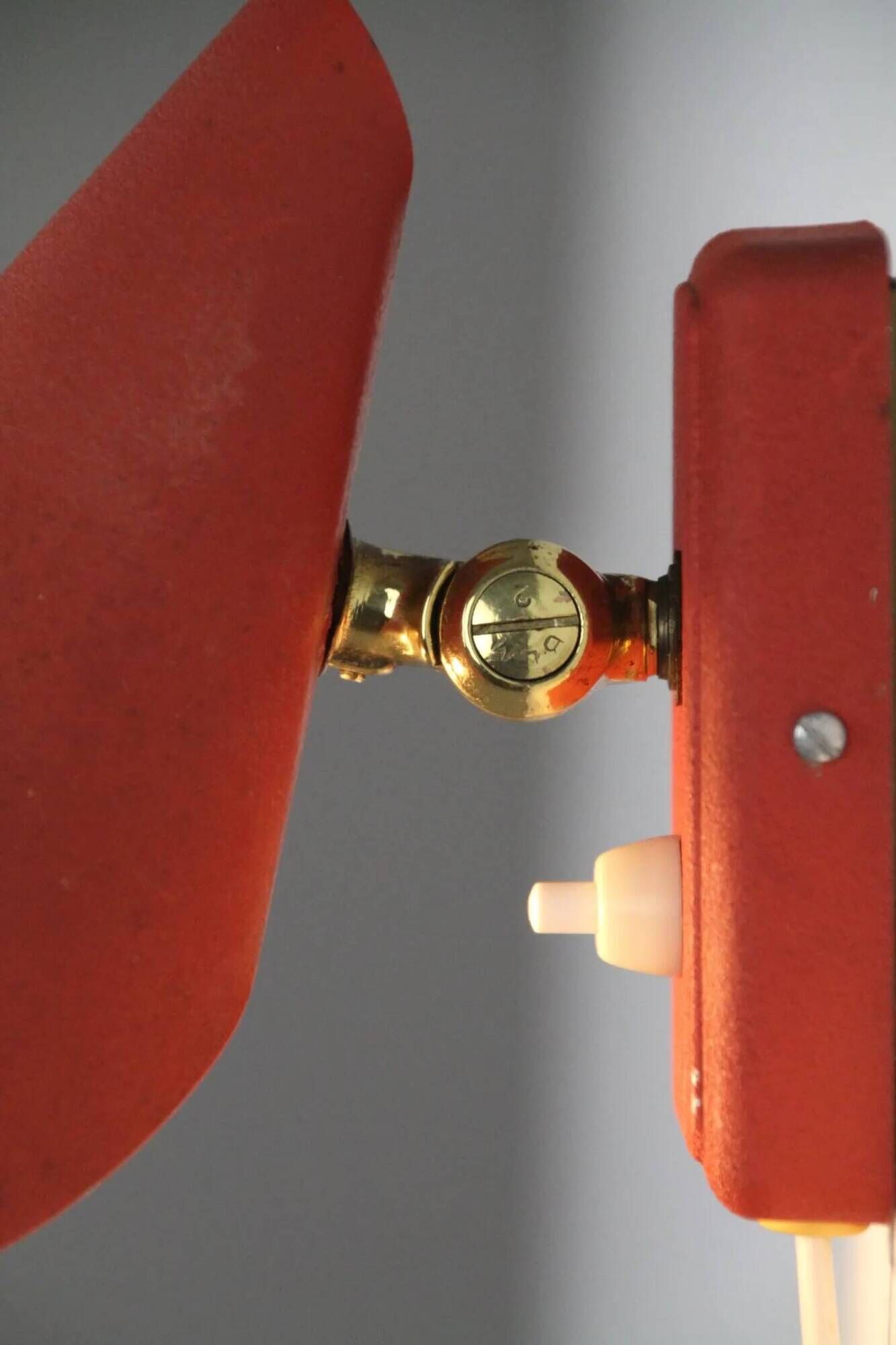 Eric Wärnå for EWÅ Armaturfabrik, Värnamo, Sweden — Model V-13 Wall Lamp, 1950s