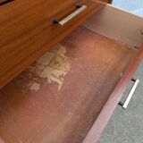 Vintage chest of drawers, high chest of drawers