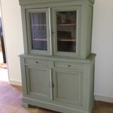 Antique patinated 2-part dresser
