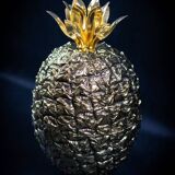 Pineapple-shaped ice bucket by Michel DARTOIS Paris