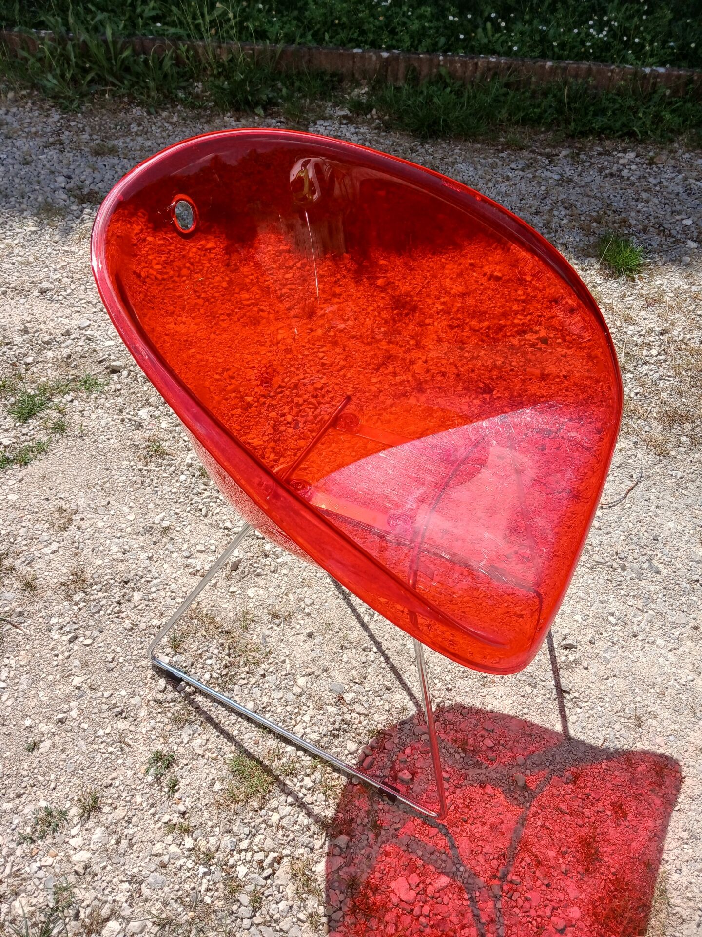 3 chaises Pedrali Gliss 921