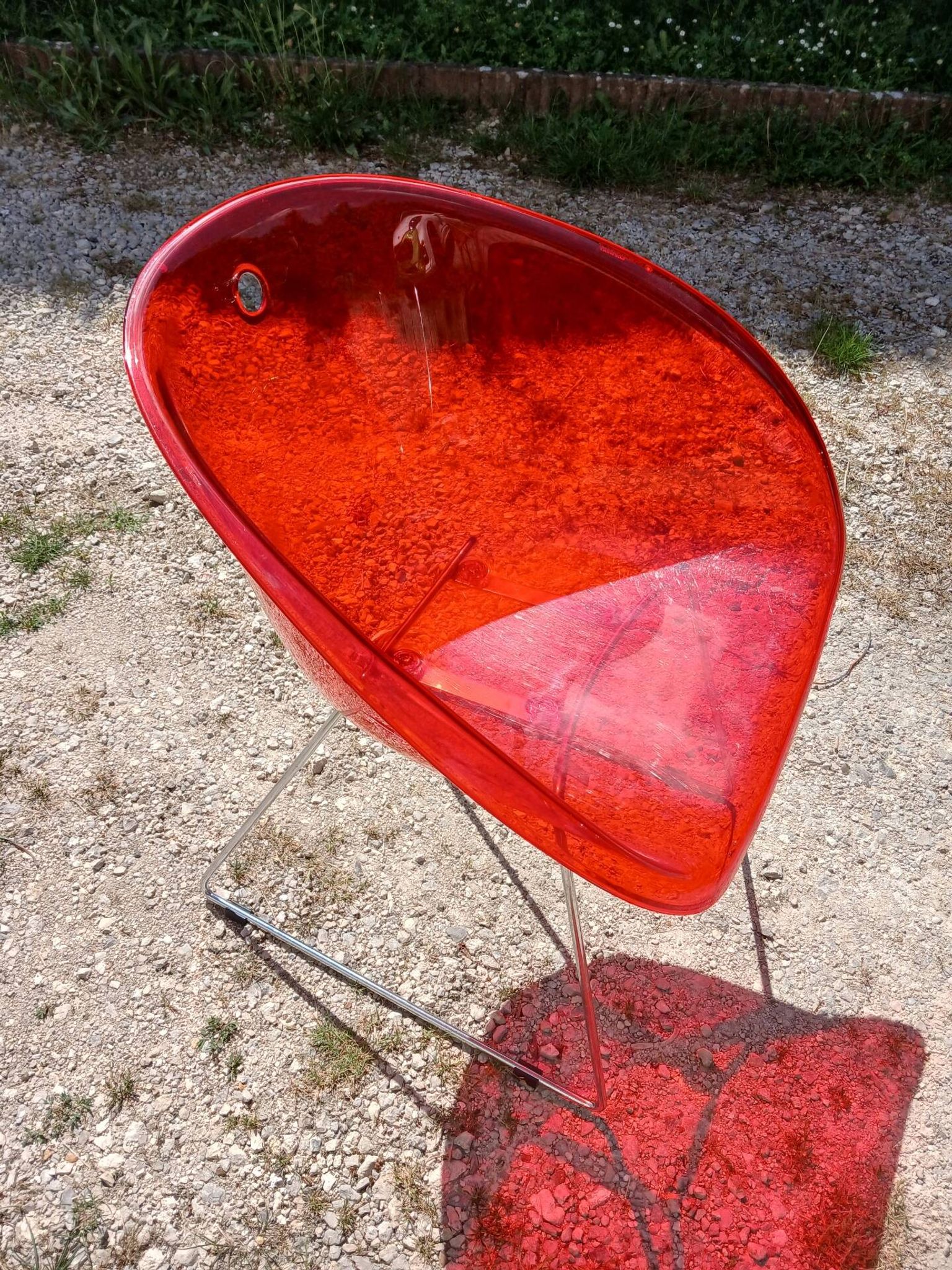 3 Pedrali Gliss 921 chairs