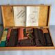 Vintage wooden construction game "Forest House" Jura Game