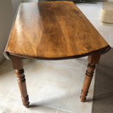Louis Philippe walnut roundtable