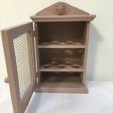 Old egg box pantry