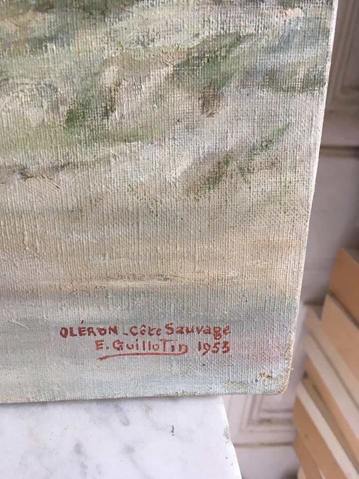 Landscape oil on canvas